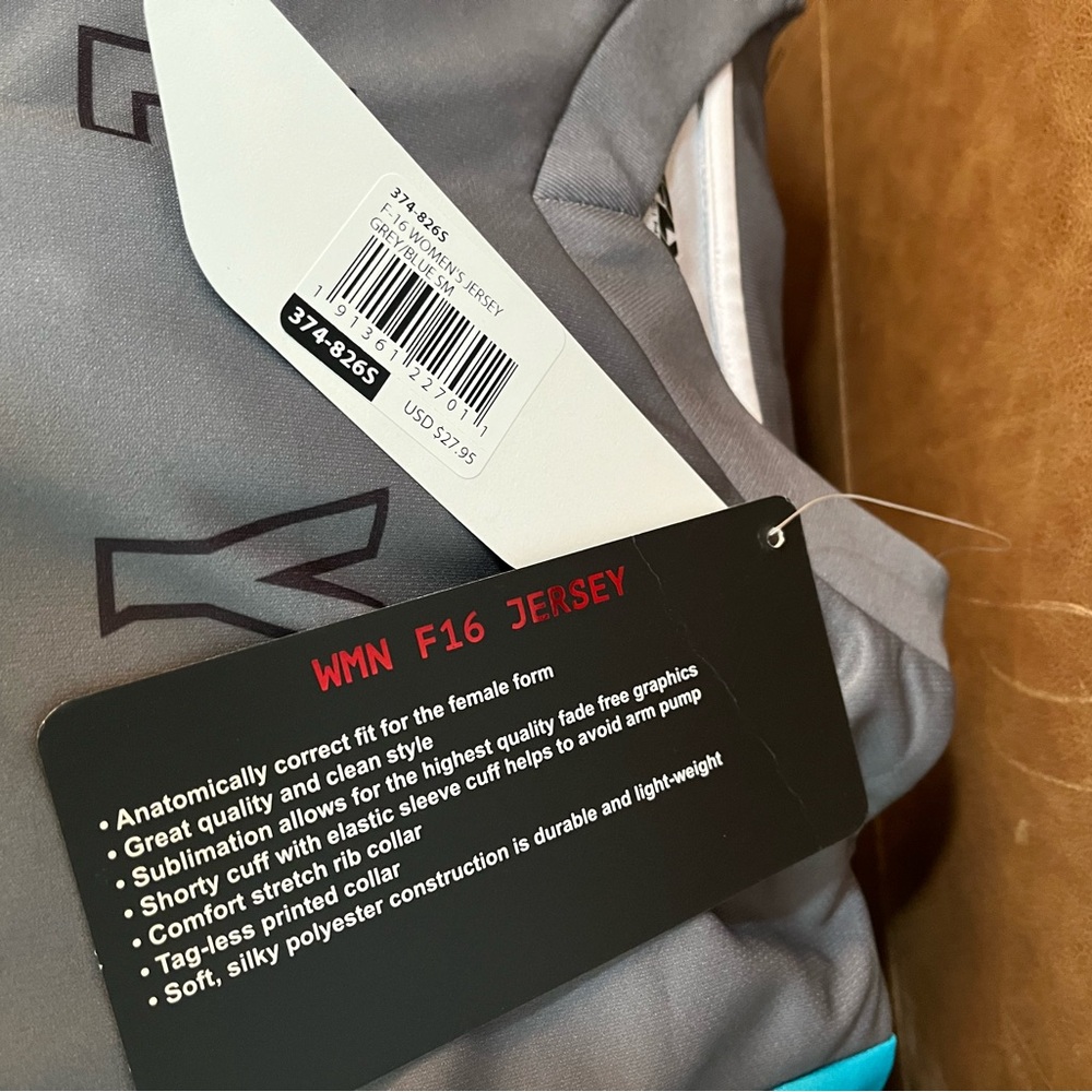 Fly Racing Women's Essential Gray Riding Gear - Picture 2 of 6